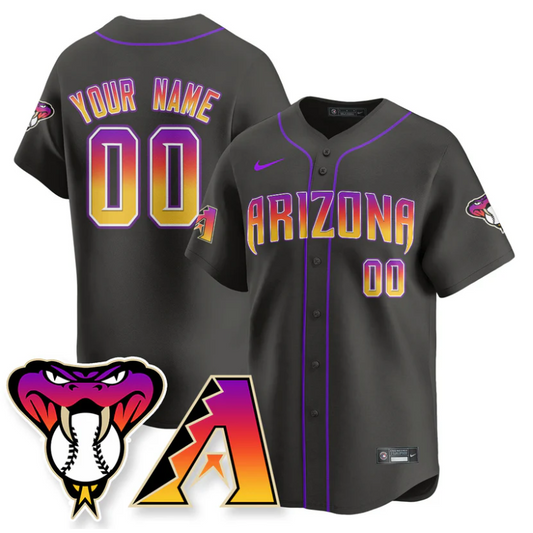 Custom Toronto Blue Jays Jersey Gothic North Edition Stitched Alternate