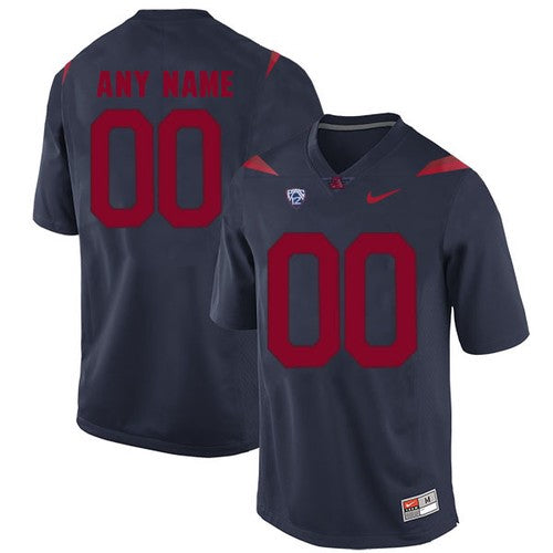 Custom Arizona Wildcats Jersey Name and Number NCAA College Football