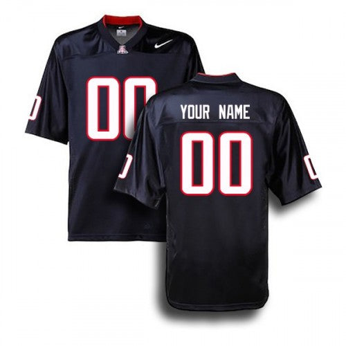 Custom Arizona Wildcats Jersey Name and Number NCAA College Football Navy