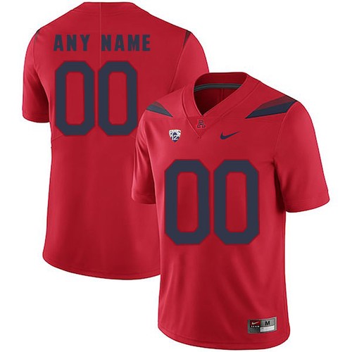 Custom Arizona Wildcats Jersey Name and Number NCAA College Football Red