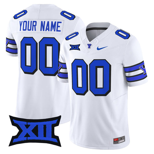 Custom BYU Cougars Jersey Name, Number 2025 Vapor Limited Stitched 1996 Throwback