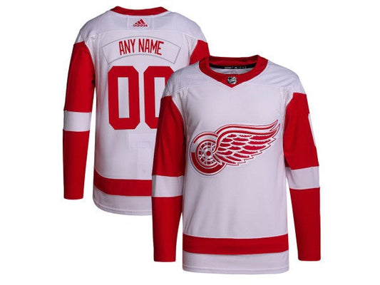 Detroit Red Wings #5 Nicklas Lidstrom 2009 Vintage CCM Jersey - Red
