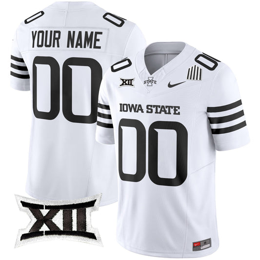 Abu Sama III Jersey #24 Iowa State Cyclones 2025 Stitched Black