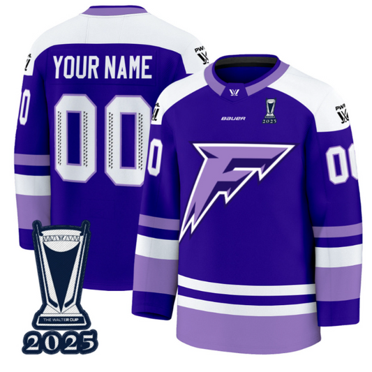 Custom Minnesota Frost Jersey Name, Number 2025 PWHL Champions Premium Stitched