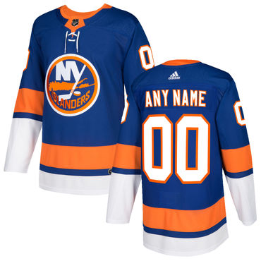 Custom New York Islanders Light Blue Home Hockey Stitched NHL Jersey