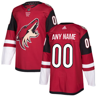 Custom Phoenix Coyotes Red NHL Jersey