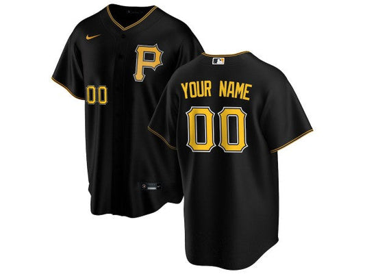 Custom Pittsburgh Pirates Limited Jersey - Home
