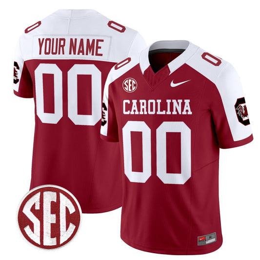 Custom South Carolina Gamecocks Jersey 1980 Throwback Rebrand 2026 Garnet Alter