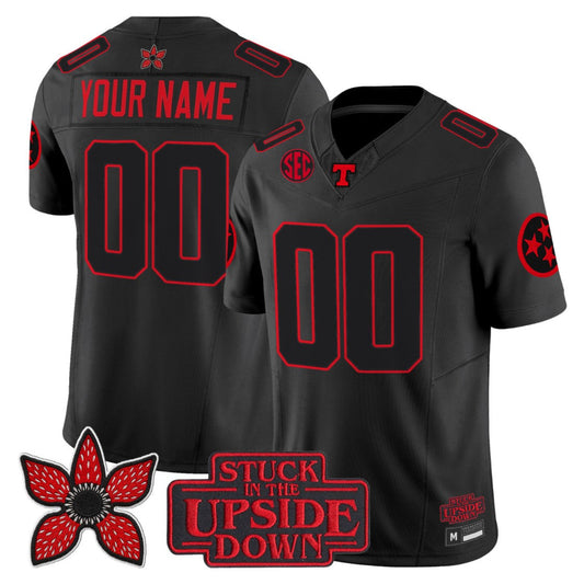 Custom Tennessee Vols Jersey Stranger Things Edition' Vapor Limited Stitched