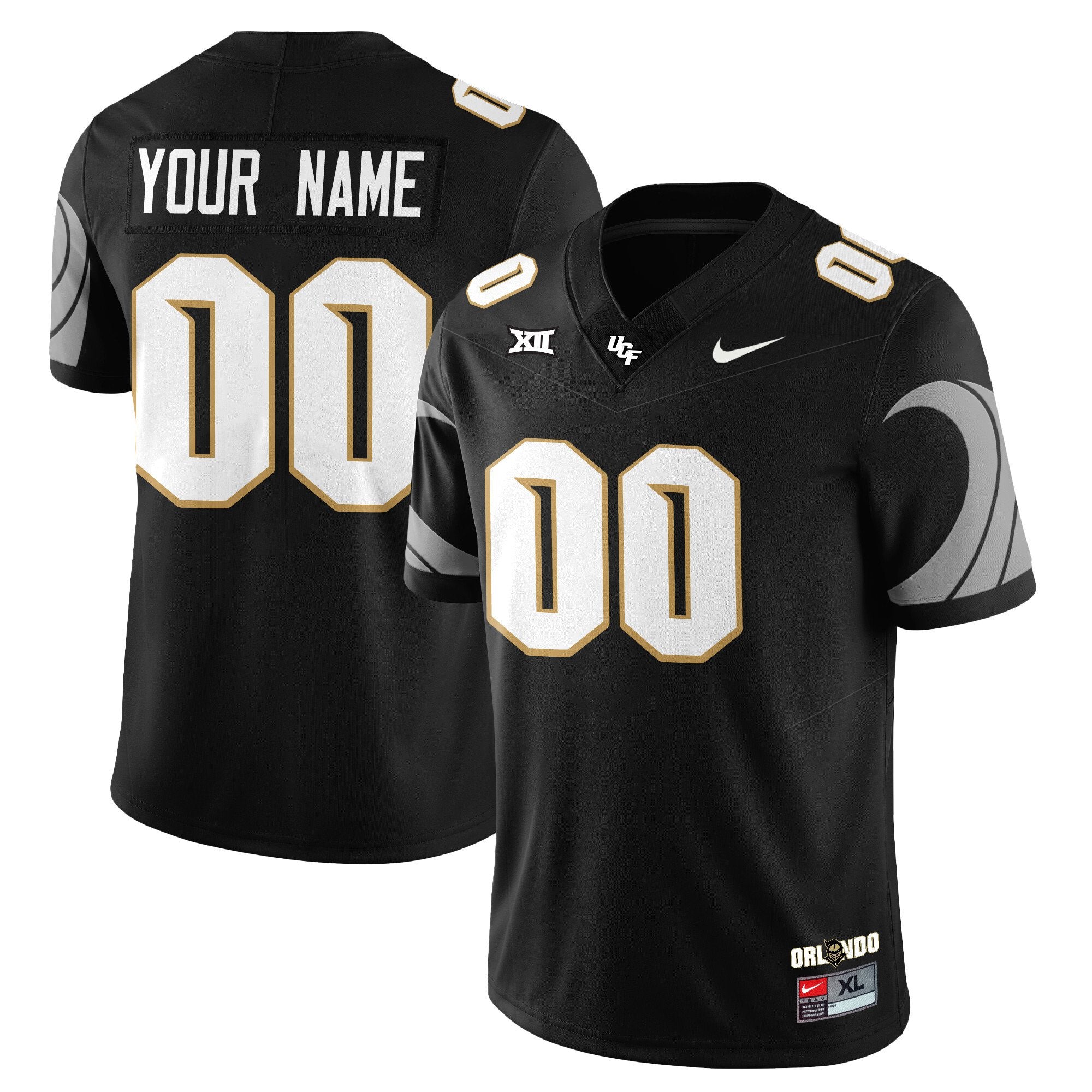 Custom UNM Lobo Football Jersey Name, Number 2025 Stitched Red