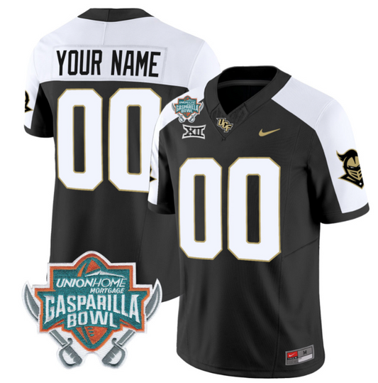 Custom UCF Knights Jersey Name and Number Unionhome Patch Vapor Football Stitched Alternate