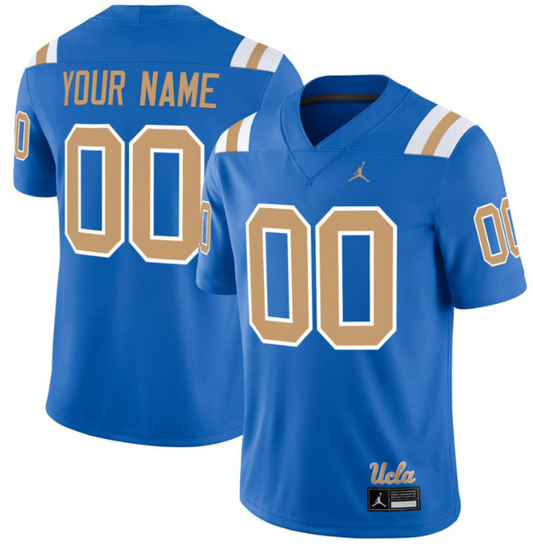 Custom UCLA Football Jersey Name, Number All Stitched