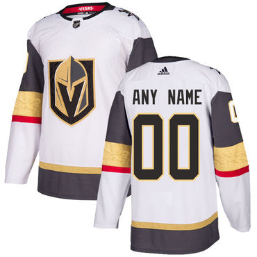 Custom Vegas Golden Knights White Stitched NHL Jersey