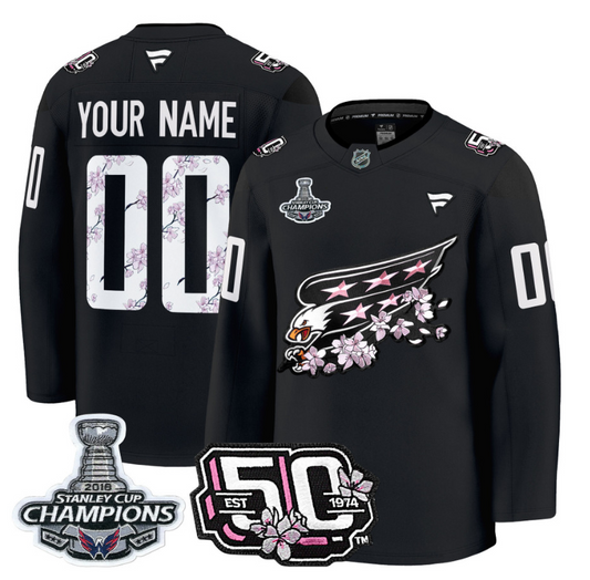 Calgary Flames Red Alternate Custom Jersey