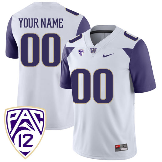 Custom Washington State Cougars Jersey Name and Number College Football Charcoal Alternate Game – All Stitched