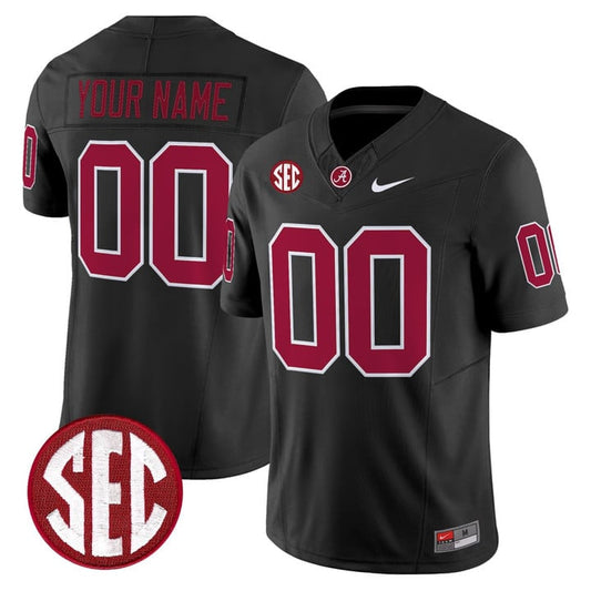 Custom Alabama Crimson Tide Jersey Name, Number Vapor Limited Stitched