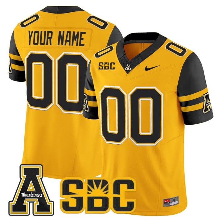 Custom App State Mountaineers Jersey Name, Number 2025 Vapor Limited Stitched