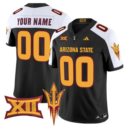 Custom Arizona State Sun Devils Jersey 2025 Vapor Limited Stitched