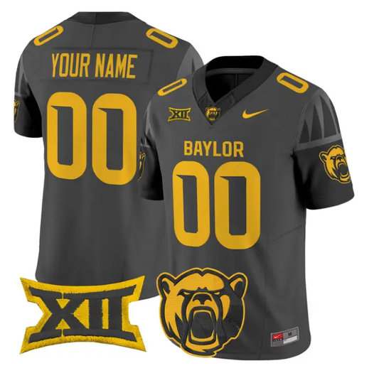 Custom Baylor Bears Jersey Name, Number 2026 Vapor Limited Stitched
