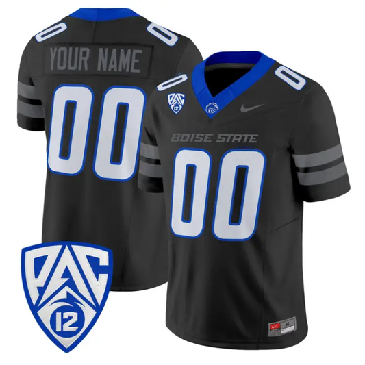 Custom Boise State Broncos Jersey Name, Number 2026 Vapor Stitched