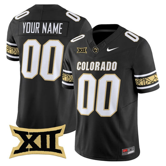 Custom Colorado Buffaloes Jersey 2025 Vapor Limited V2 Stitched