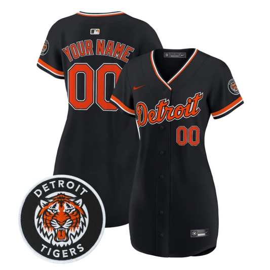 Custom Detroit Tigers Jersey 2026 Alternate Baseball Dress All Stitched