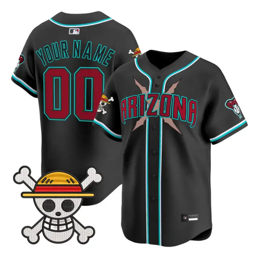 Custom Diamondbacks Jersey One Piece Vapor Premier Limited Stitched