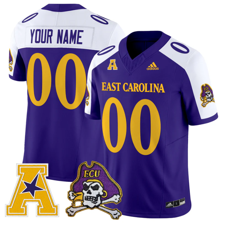 Custom East Carolina Pirates Jersey Name, Number 2025 Limited Stitched