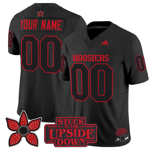 Custom Indiana Hoosiers Jersey Name, Number Stranger Things Edition Stitched