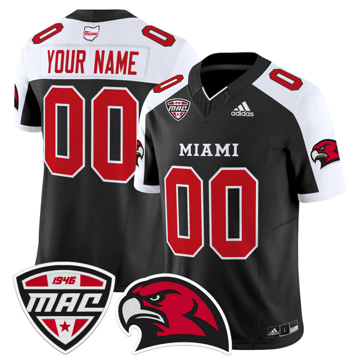 Custom Miami OH RedHawks Jersey Name, Number 2025 Vapor Limited Stitched