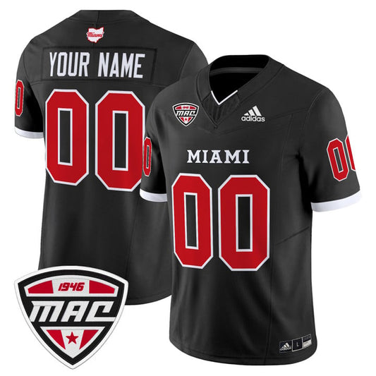Custom Miami OH RedHawks Jersey Name, Number 2025 Vapor Limited Stitched