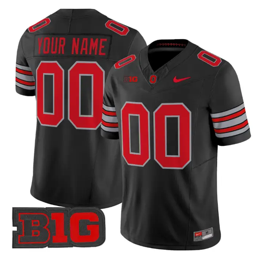 Custom Ohio State Buckeyes Jersey 2026 Tunnel Vision Limited Stitched