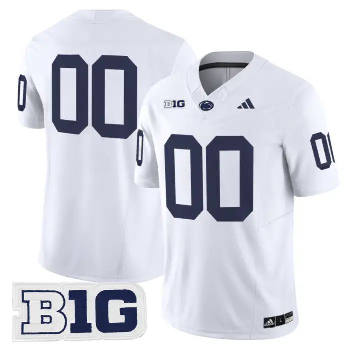 Custom Penn State Jersey 2026 No Name on Back Vapor Limited Stitched