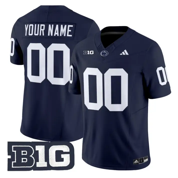 Custom Penn State Nittany Lions Jersey 2026 Name, Number Limited Stitched