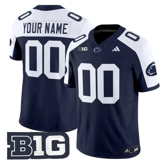Custom Penn State Nittany Lions Jersey 2026 Name, Number Limited Stitched