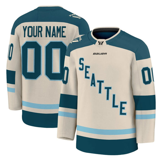 Custom Seattle Torrent Jersey Name, Number 2025 Premium All Stitched