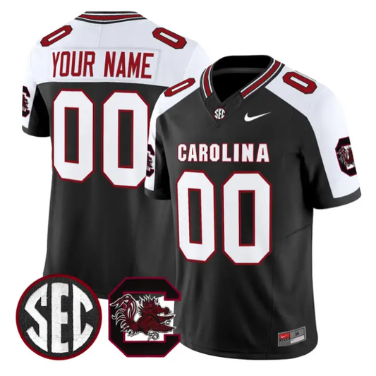 Custom South Carolina Gamecocks Jersey 2026 Name, Number Stitched