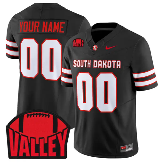 Custom South Dakota Jersey Name, Number 2026 Vapor Limited Stitched