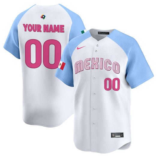 Custom Team Mexico Jersey World Baseball Classic 2023 Style 2026 Projected Roster