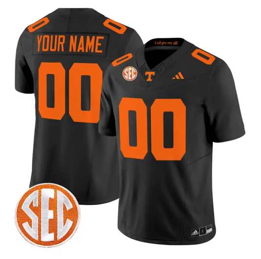 Custom Tennessee Vols Jersey 2026 Name, Number Vapor Limited Stitched