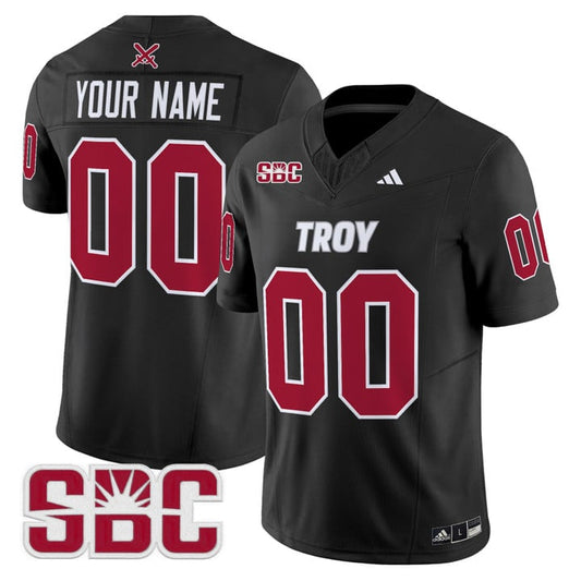 Custom Troy Trojans Jersey Name, Number 2025 Vapor Limited Stitched