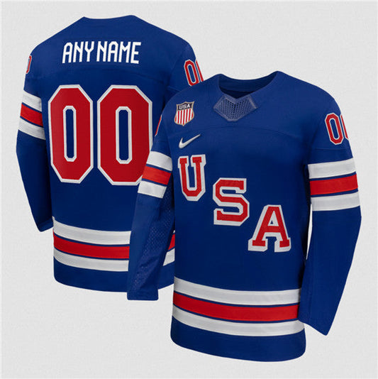 Custom USA Jersey Active Player Name and Number Premium 2026 All Stitched