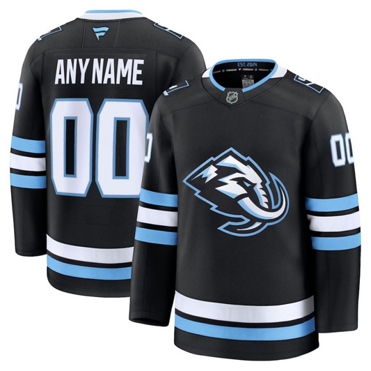 Custom Utah Jersey Name and Number Premium Stitched