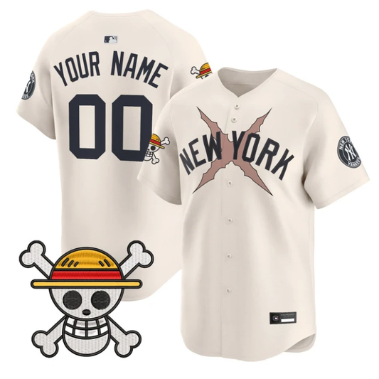 Custom Yankees Jersey One Piece Vapor Premier Limited Stitched
