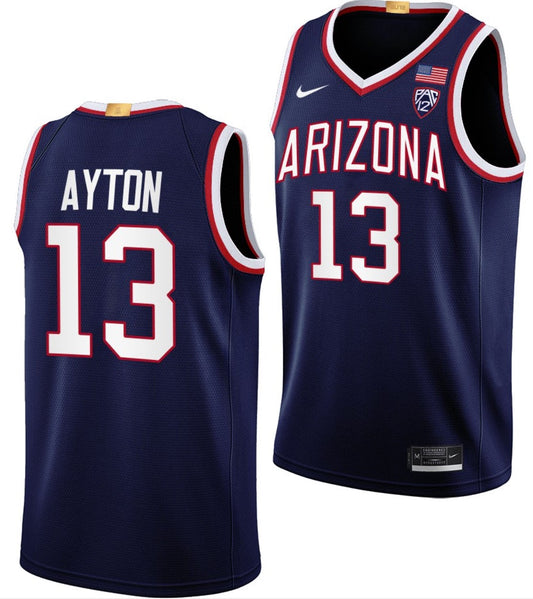 Deandre Ayton Jersey Arizona Wildcats College Basketball Limited #13