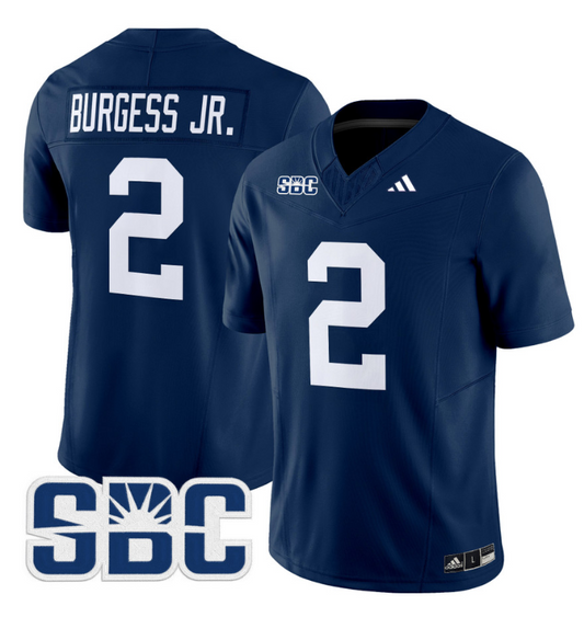 Jalen White Jersey #25 Georgia Southern Eagles 2024 Limited Stitched Blue