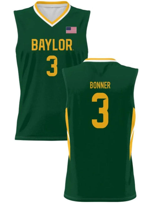 Dale Bonner Jersey Baylor Bears College Basketball #3