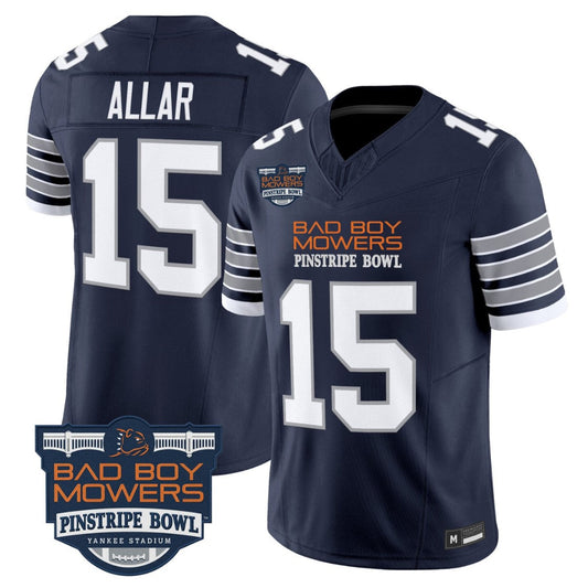 Drew Allar Jersey #15 Penn State Nittany Lions 2025 Pinstripe Bowl Stitched