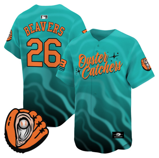 Dylan Beavers Jersey #26 Chesapeake Baysox Oyster Catchers Vapor Premier Limited Stitched