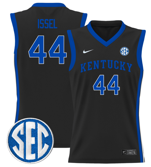 Dan Issel Jersey #44 Kentucky Wildcats Lightweight Basketball Black